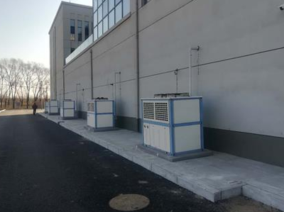 天水飲料廠冷庫工程